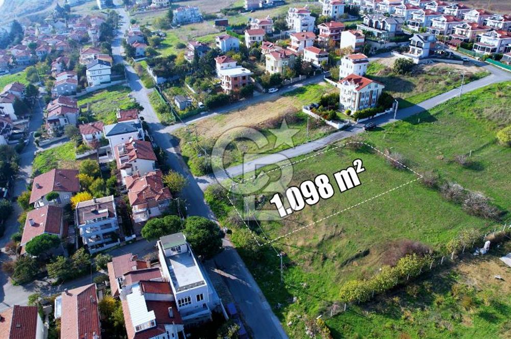 Silivri Cumhuriyet Mh. Deniz Manzaralı Satılık Köşe Parsel Arsa