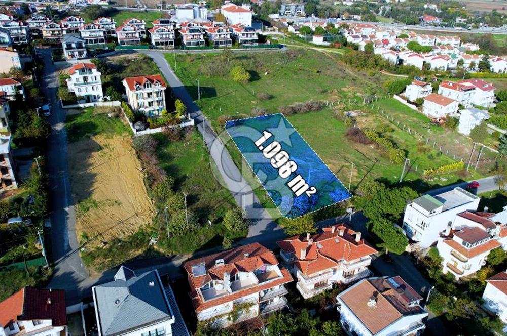 Silivri Cumhuriyet Mh. Deniz Manzaralı Satılık Köşe Parsel Arsa