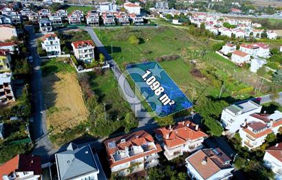 Silivri Cumhuriyet Mh. Deniz Manzaralı Satılık Köşe Parsel Arsa