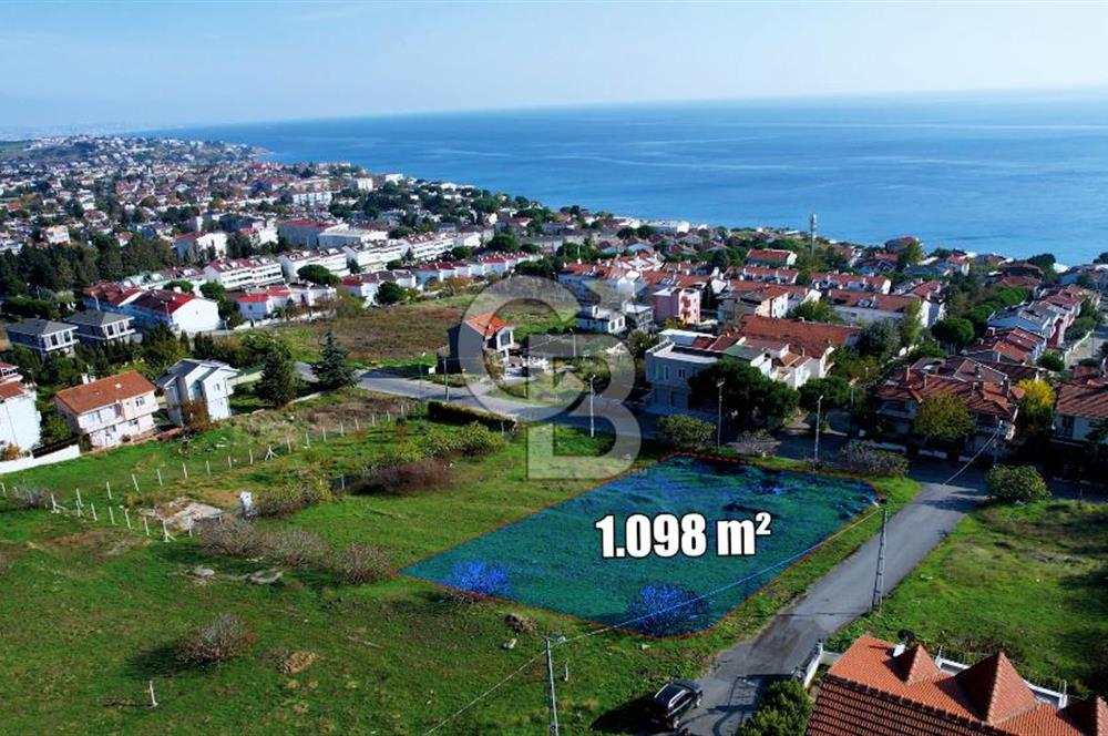 Silivri Cumhuriyet Mh. Deniz Manzaralı Satılık Köşe Parsel Arsa