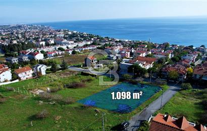 Silivri Cumhuriyet Mh. Deniz Manzaralı Satılık Köşe Parsel Arsa