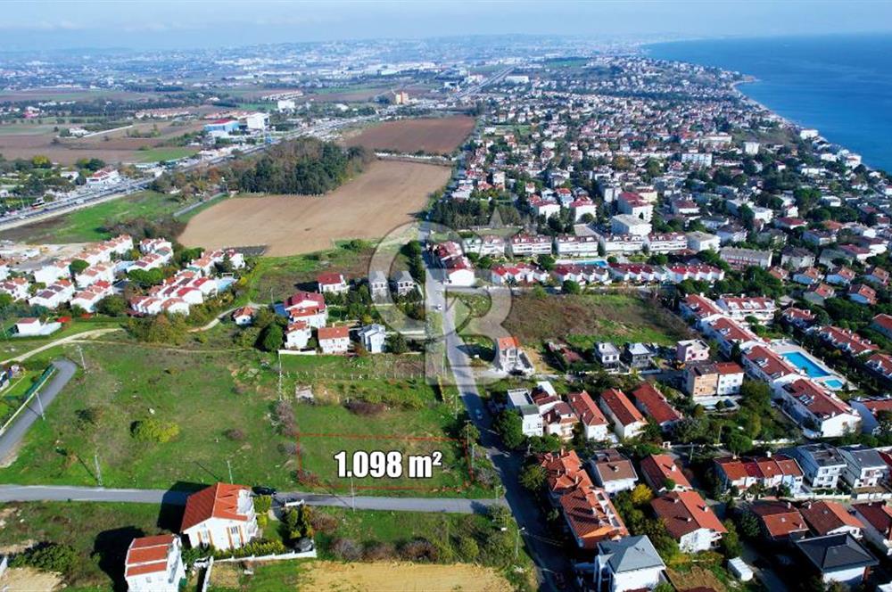 Silivri Cumhuriyet Mh. Deniz Manzaralı Satılık Köşe Parsel Arsa