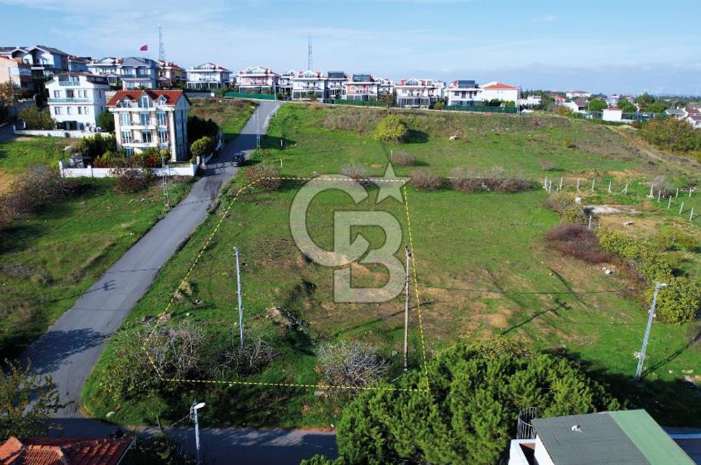 Silivri Cumhuriyet Mh. Deniz Manzaralı Satılık Köşe Parsel Arsa