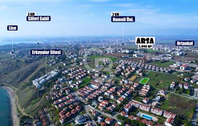 Silivri Cumhuriyet Mh. Deniz Manzaralı Satılık Köşe Parsel Arsa