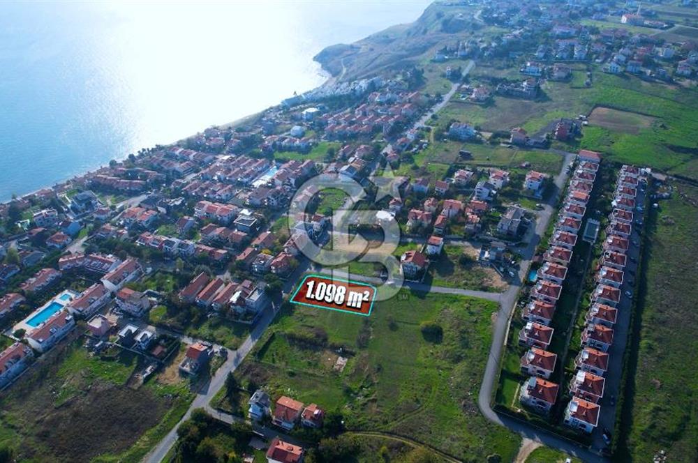 Silivri Cumhuriyet Mh. Deniz Manzaralı Satılık Köşe Parsel Arsa