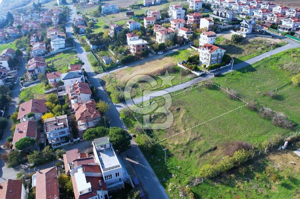 Silivri Cumhuriyet Mh. Deniz Manzaralı Satılık Köşe Parsel Arsa