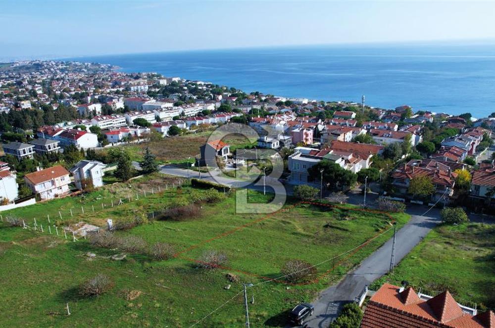 Silivri Cumhuriyet Mh. Deniz Manzaralı Satılık Köşe Parsel Arsa