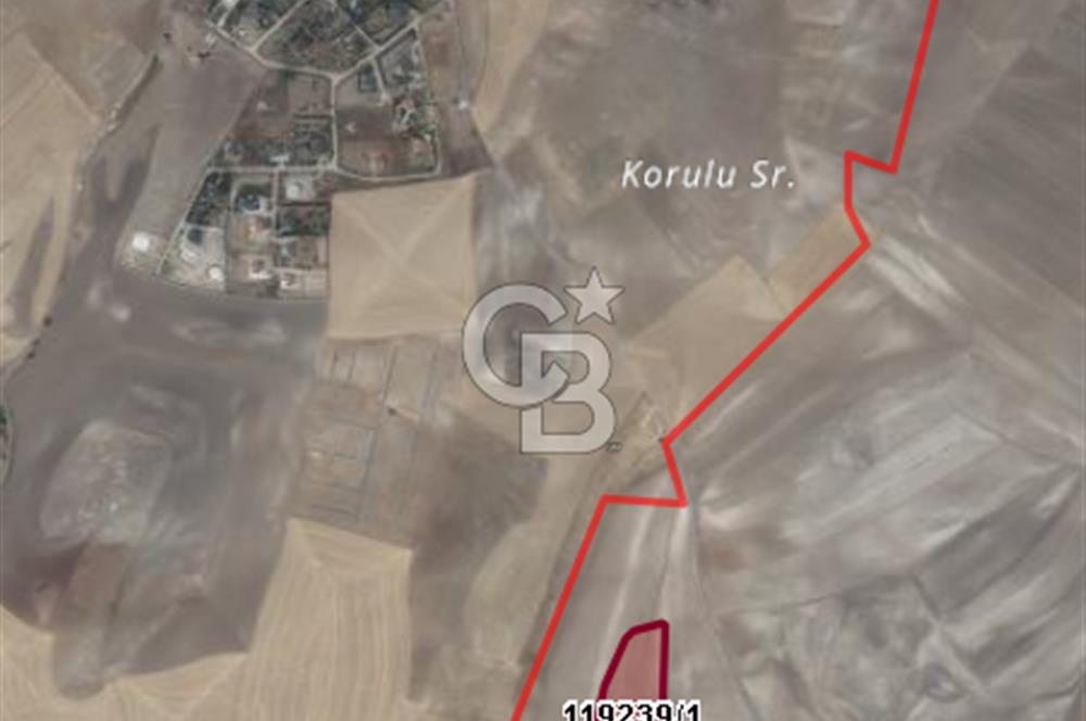 GÖLBAŞI MAHMATLI SATILIK YATIRIMLIK 500 m2 KONUT ARSA HİSSESİ  