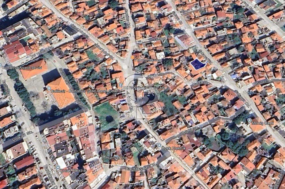 CB KİNG'DEN BURHANİYE/GERİŞ MAH. 3 KAT İMARLI SATILIK ARSA