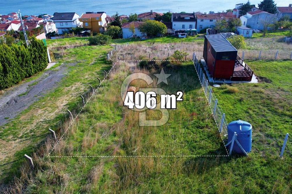 Silivri Cumhuriyet Mh. Deniz Manzaralı 406 m2 Villa İmarlı Arsa