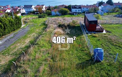 Silivri Cumhuriyet Mh. Deniz Manzaralı 406 m2 Villa İmarlı Arsa