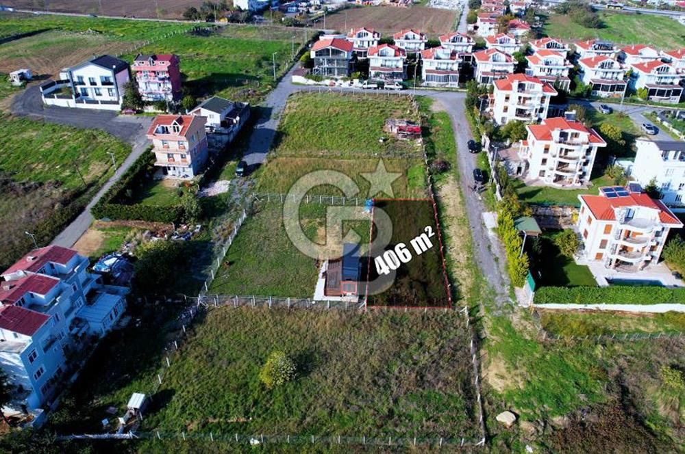 Silivri Cumhuriyet Mh. Deniz Manzaralı 406 m2 Villa İmarlı Arsa