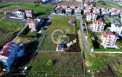 Silivri Cumhuriyet Mh. Deniz Manzaralı 406 m2 Villa İmarlı Arsa