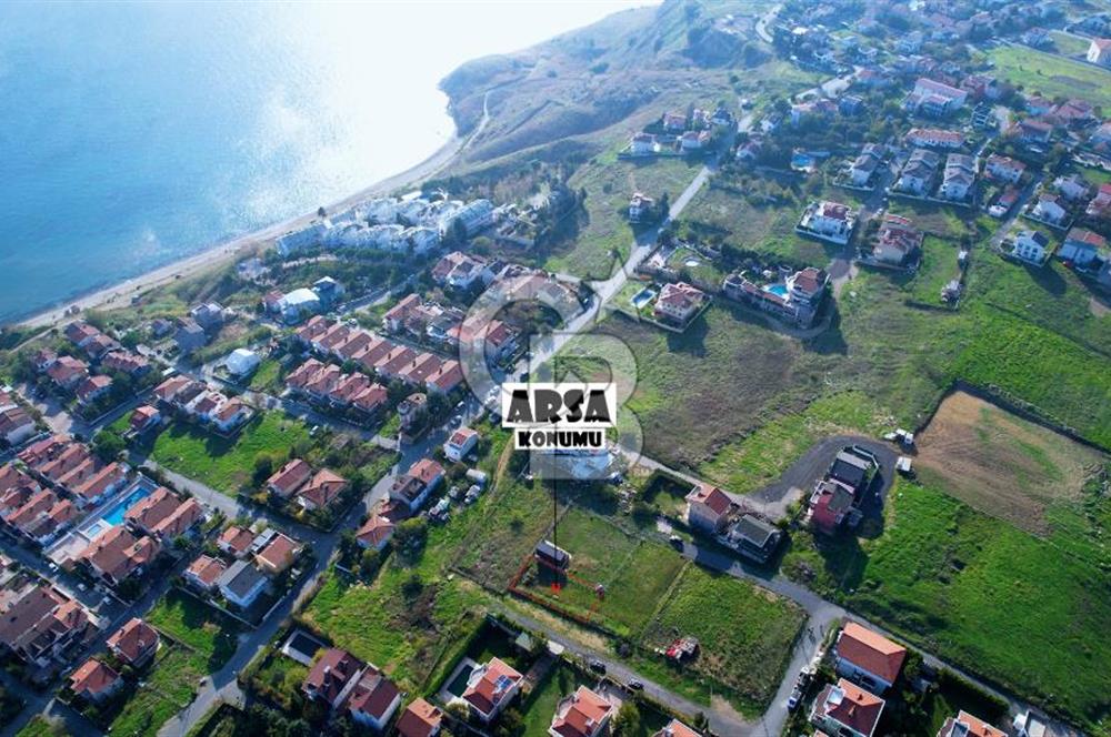 Silivri Cumhuriyet Mh. Deniz Manzaralı 406 m2 Villa İmarlı Arsa