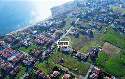 Silivri Cumhuriyet Mh. Deniz Manzaralı 406 m2 Villa İmarlı Arsa