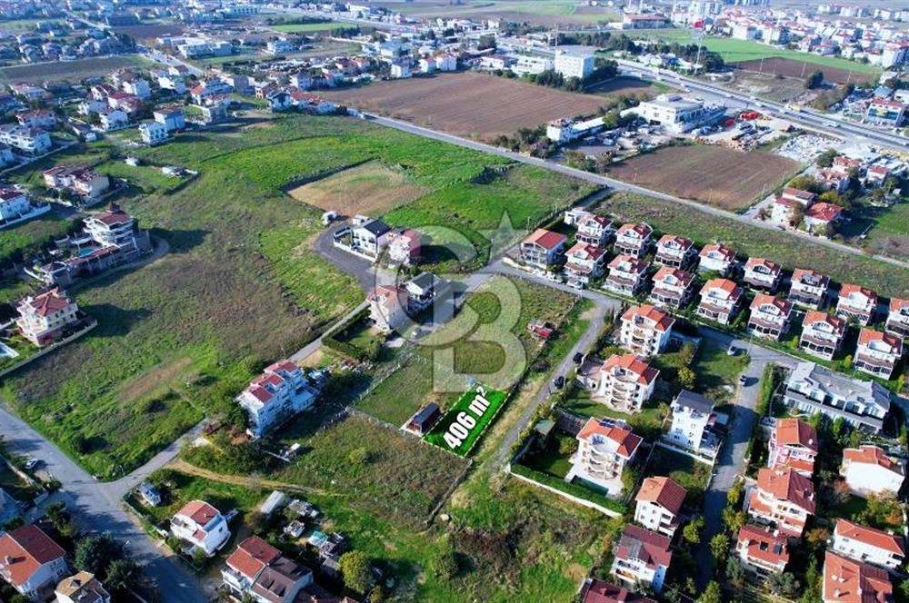 Silivri Cumhuriyet Mh. Deniz Manzaralı 406 m2 Villa İmarlı Arsa