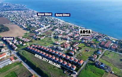 Silivri Cumhuriyet Mh. Deniz Manzaralı 406 m2 Villa İmarlı Arsa