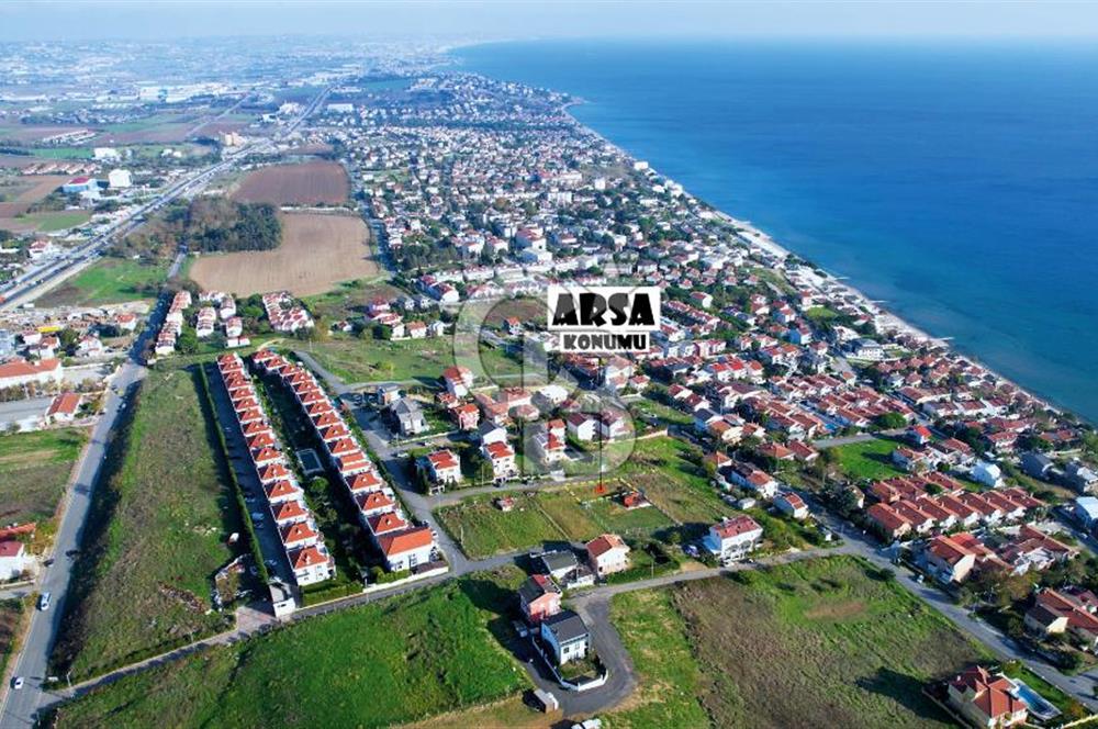 Silivri Cumhuriyet Mh. Deniz Manzaralı 406 m2 Villa İmarlı Arsa
