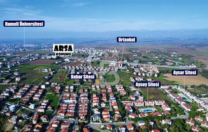 Silivri Cumhuriyet Mh. Deniz Manzaralı 406 m2 Villa İmarlı Arsa