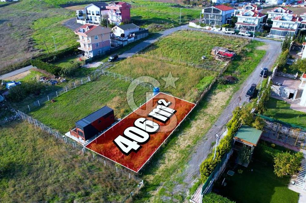 Silivri Cumhuriyet Mh. Deniz Manzaralı 406 m2 Villa İmarlı Arsa
