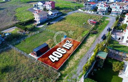 Silivri Cumhuriyet Mh. Deniz Manzaralı 406 m2 Villa İmarlı Arsa