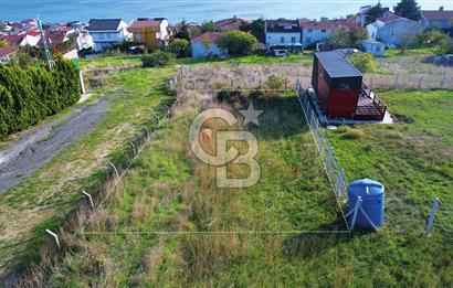 Silivri Cumhuriyet Mh. Deniz Manzaralı 406 m2 Villa İmarlı Arsa