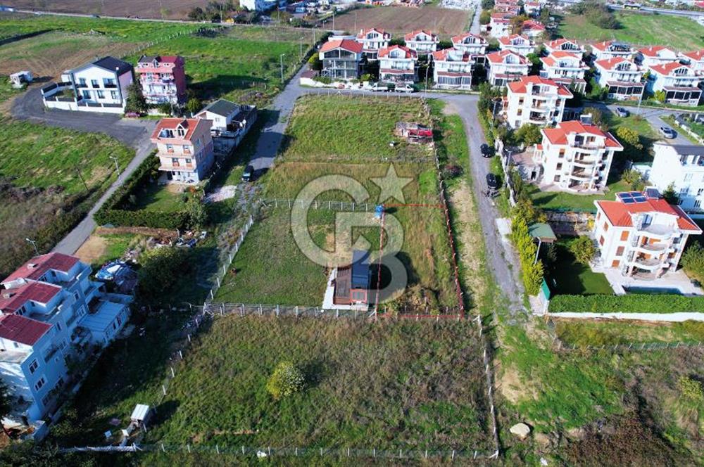 Silivri Cumhuriyet Mh. Deniz Manzaralı 406 m2 Villa İmarlı Arsa
