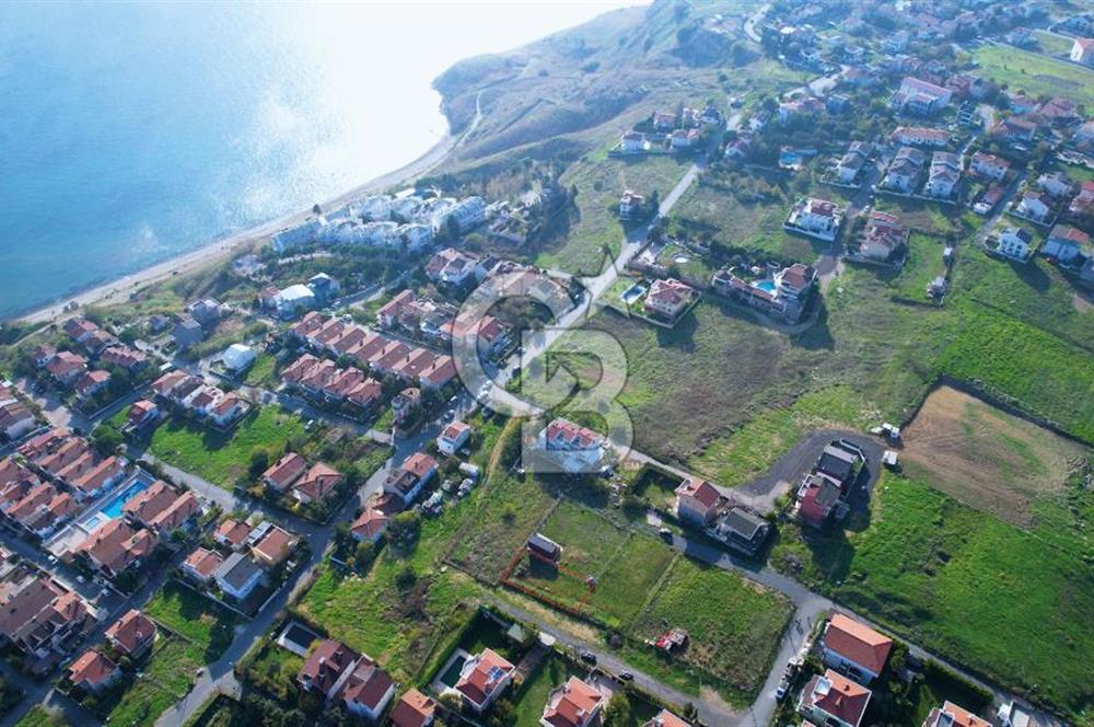 Silivri Cumhuriyet Mh. Deniz Manzaralı 406 m2 Villa İmarlı Arsa