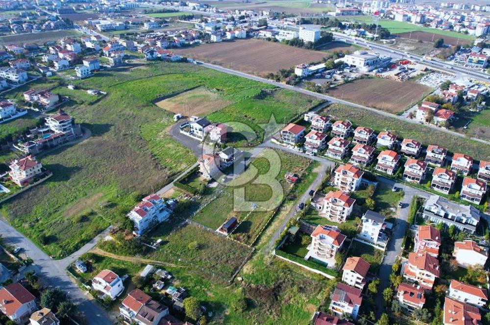 Silivri Cumhuriyet Mh. Deniz Manzaralı 406 m2 Villa İmarlı Arsa