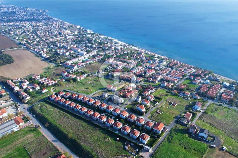 Silivri Cumhuriyet Mh. Deniz Manzaralı 406 m2 Villa İmarlı Arsa