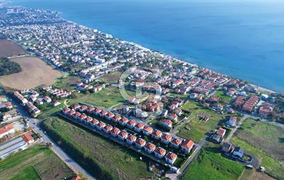 Silivri Cumhuriyet Mh. Deniz Manzaralı 406 m2 Villa İmarlı Arsa