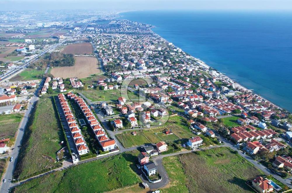 Silivri Cumhuriyet Mh. Deniz Manzaralı 406 m2 Villa İmarlı Arsa