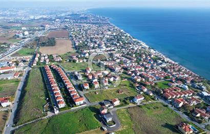 Silivri Cumhuriyet Mh. Deniz Manzaralı 406 m2 Villa İmarlı Arsa