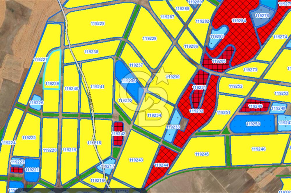 GÖLBAŞI MAHMATLI SATILIK YATIRIMLIK 500 m2 KONUT ARSA HİSSESİ  