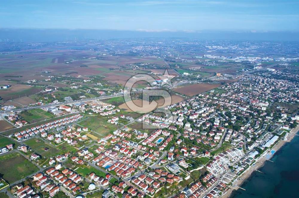 Silivri Cumhuriyet Mh. Deniz Manzaralı Satılık Köşe Parsel Arsa