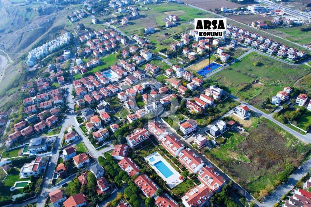 Silivri Cumhuriyet Mh. Deniz Manzaralı Satılık Köşe Parsel Arsa