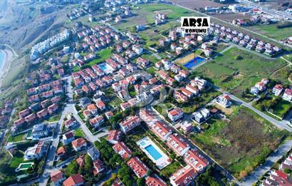 Silivri Cumhuriyet Mh. Deniz Manzaralı Satılık Köşe Parsel Arsa