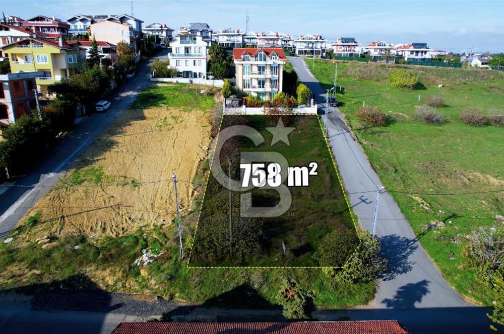 Silivri Cumhuriyet Mh. Deniz Manzaralı Satılık Köşe Parsel Arsa