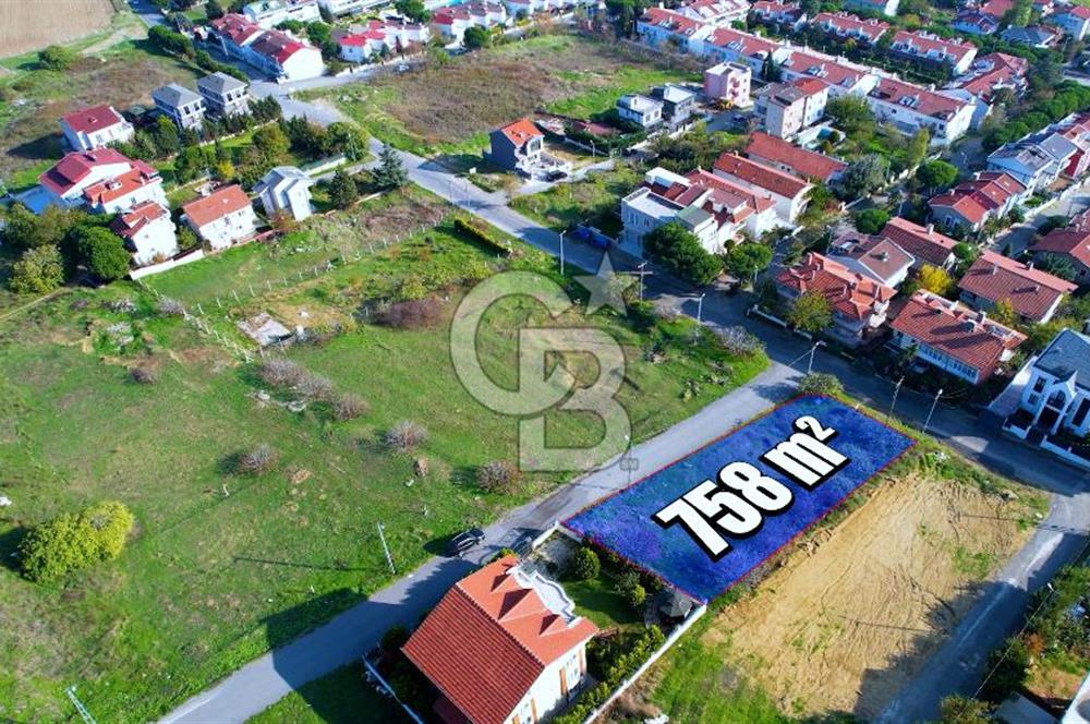 Silivri Cumhuriyet Mh. Deniz Manzaralı Satılık Köşe Parsel Arsa