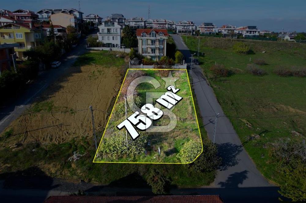 Silivri Cumhuriyet Mh. Deniz Manzaralı Satılık Köşe Parsel Arsa