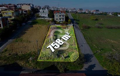 Silivri Cumhuriyet Mh. Deniz Manzaralı Satılık Köşe Parsel Arsa