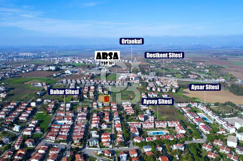 Silivri Cumhuriyet Mh. Deniz Manzaralı Satılık Köşe Parsel Arsa