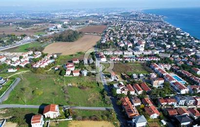 Silivri Cumhuriyet Mh. Deniz Manzaralı Satılık Köşe Parsel Arsa