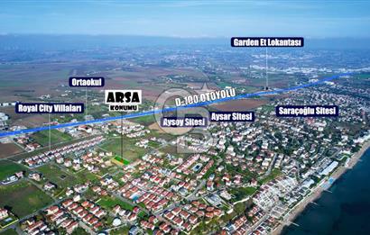 Silivri Cumhuriyet Mh. Deniz Manzaralı Satılık Köşe Parsel Arsa