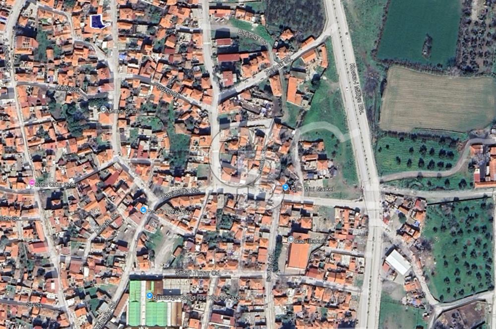 CB KİNG'DEN BURHANİYE/GERİŞ MAH. 3 KAT İMARLI SATILIK ARSA