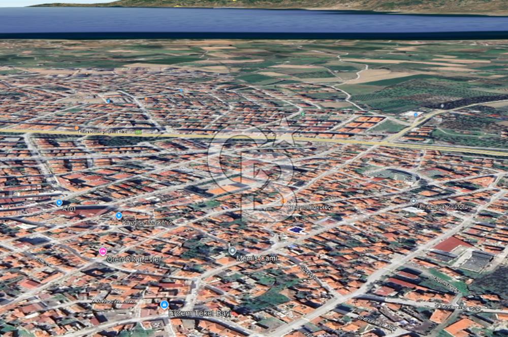 CB KİNG'DEN BURHANİYE/GERİŞ MAH. 3 KAT İMARLI SATILIK ARSA