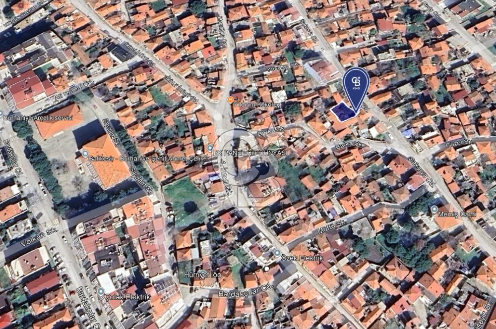 CB KİNG'DEN BURHANİYE/GERİŞ MAH. 3 KAT İMARLI SATILIK ARSA