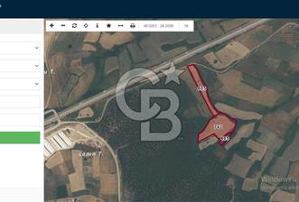 Mustafakemalpaşa'da toplam 25600 m2 yatırımlık tarla - 1 - 328726