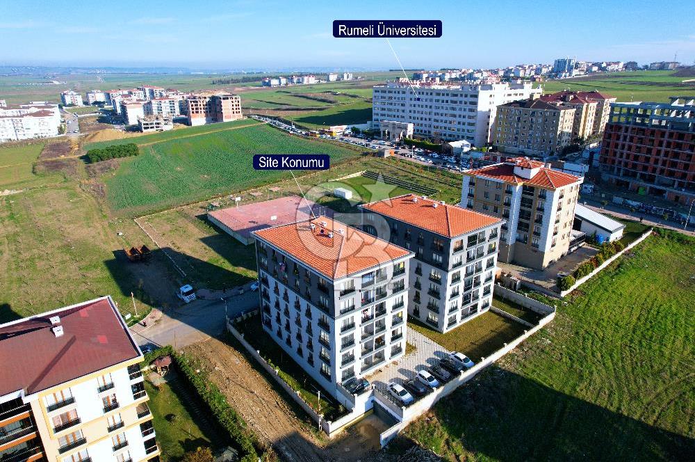 Silivri Yeni Mh. Üniversite Karşısı Eşyalı Kiralık 2+1 Daire