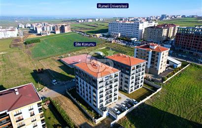 Silivri Yeni Mh. Üniversite Karşısı Eşyalı Kiralık 2+1 Daire